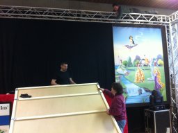 Auf - und Abbau 2013